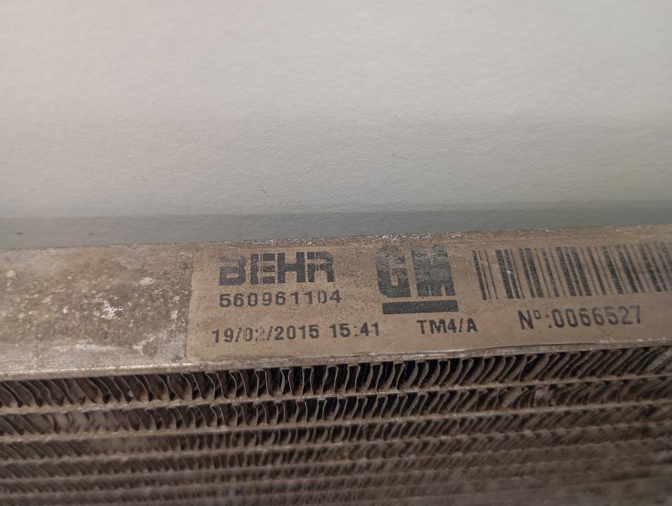 CONDENSADOR / RADIADOR AIRE ACONDICIONADO