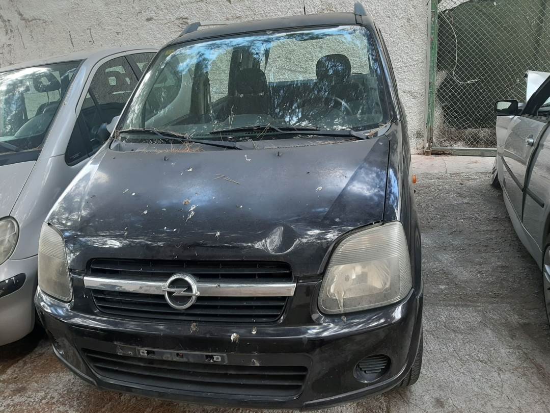 OPEL AGILA (2003 - 2007)