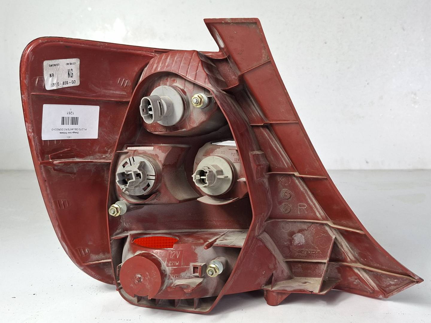 Foto 3 de Piloto Delantero Derecho Honda Civic (fb) (2011–2015)