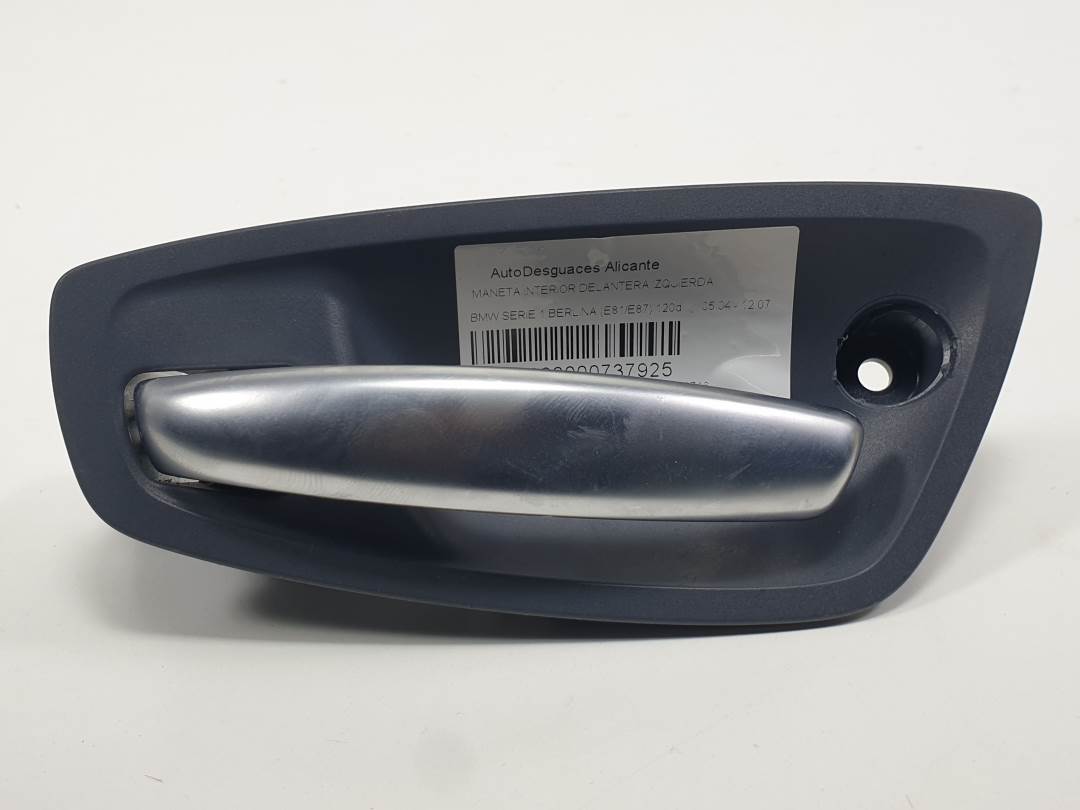 MANETA INTERIOR DELANTERA IZQUIERDA - 10628510 - BMW - SERIE 1 BERLINA (E81/E87)