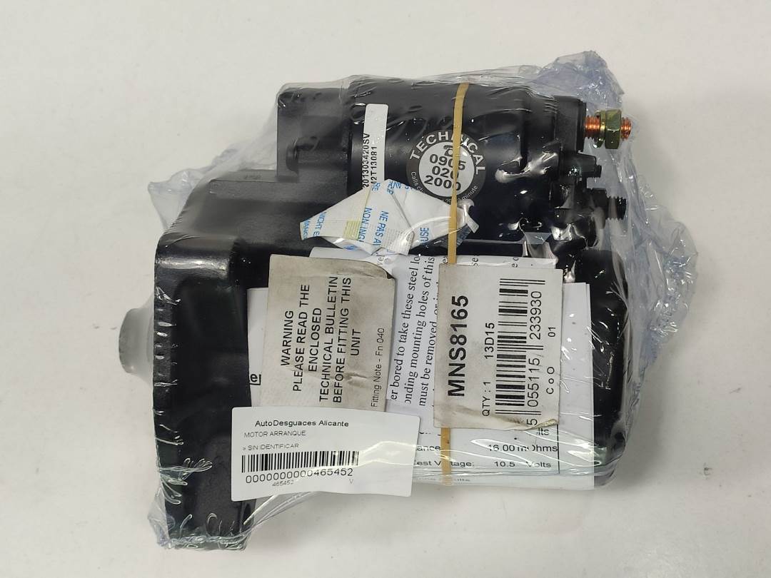 MOTOR ARRANQUE - M2T13081 - PEUGEOT - 206 BERLINA