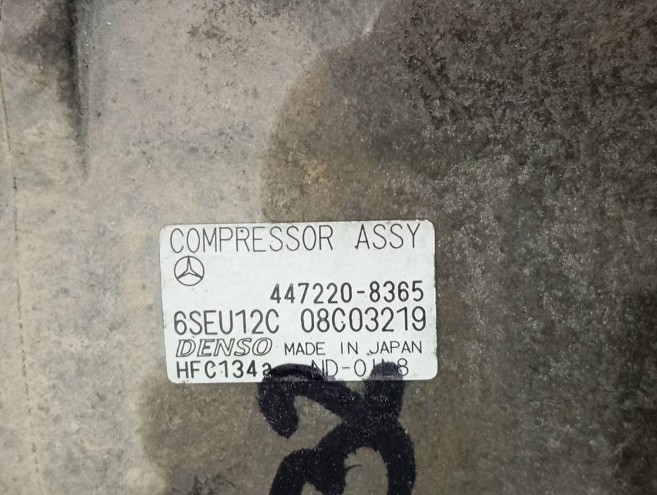 COMPRESOR AIRE ACONDICIONADO