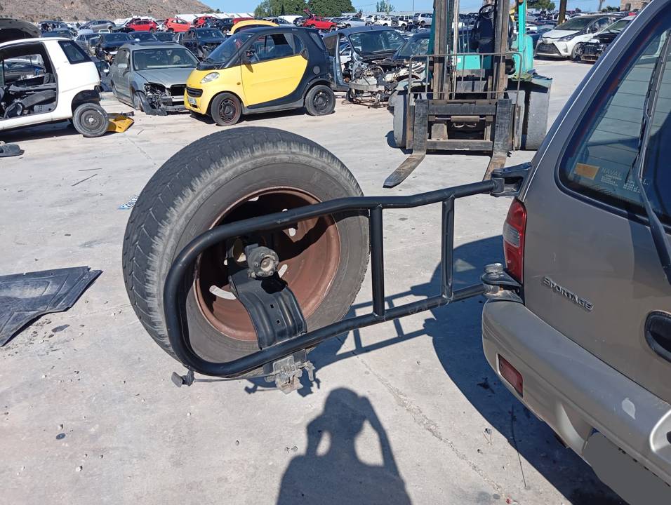 SOPORTE RUEDA REPUESTO