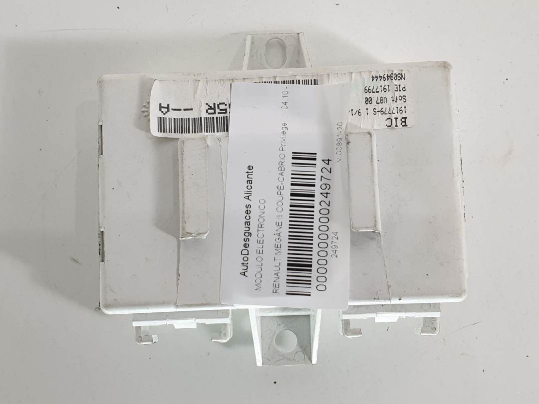 MODULO ELECTRONICO - 280380655R - RENAULT - MEGANE III COUPÉ-CABRIO
