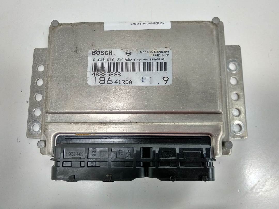 CENTRALITA MOTOR UCE - 0281010334 - FIAT - MULTIPLA (186)