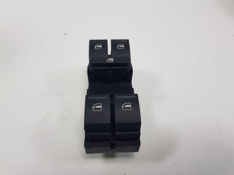 MANDO ELEVALUNAS DELANTERO IZQUIERDO 1K4959857B VOLKSWAGEN GOLF PLUS (5M1) Autodesguaces Alicante