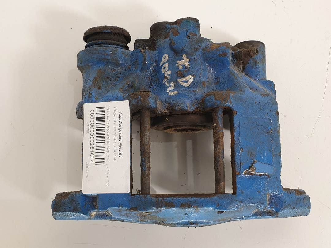 PINZA FRENO TRASERA DERECHA - AFC3 - PEUGEOT - 406 COUPE (S1/S2)