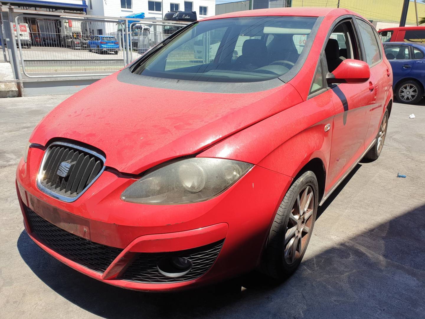 SEAT ALTEA (5P1) (2004 - 2015)