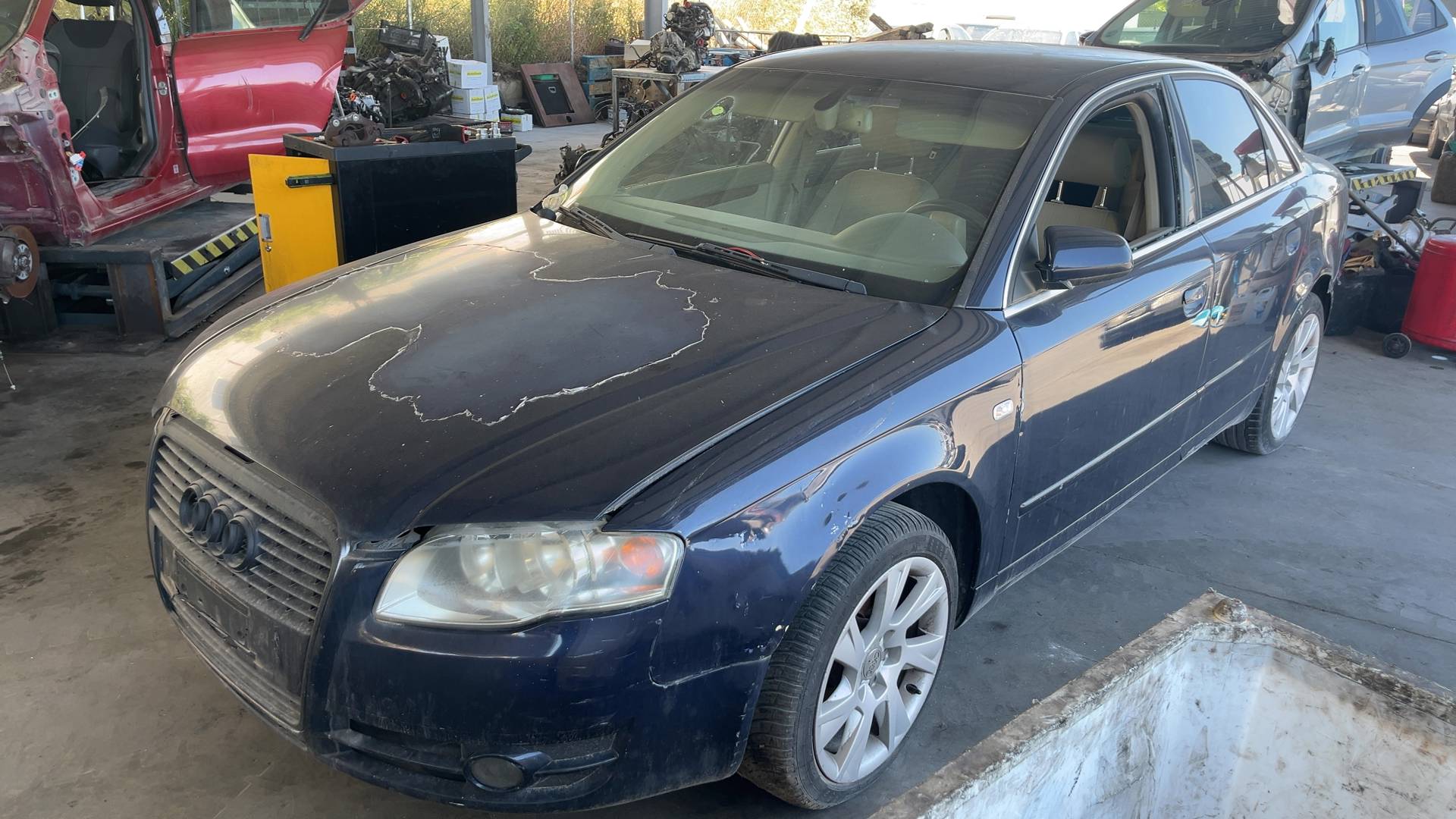 AUDI A4 BERLINA (8E) (2004 - 2007)