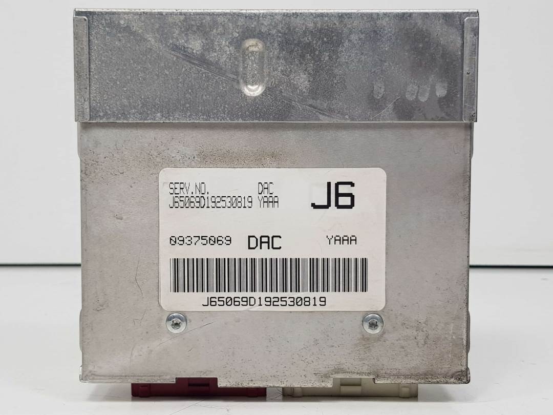 CENTRALITA MOTOR UCE - 09375069 - DAEWOO - NUBIRA WAGON