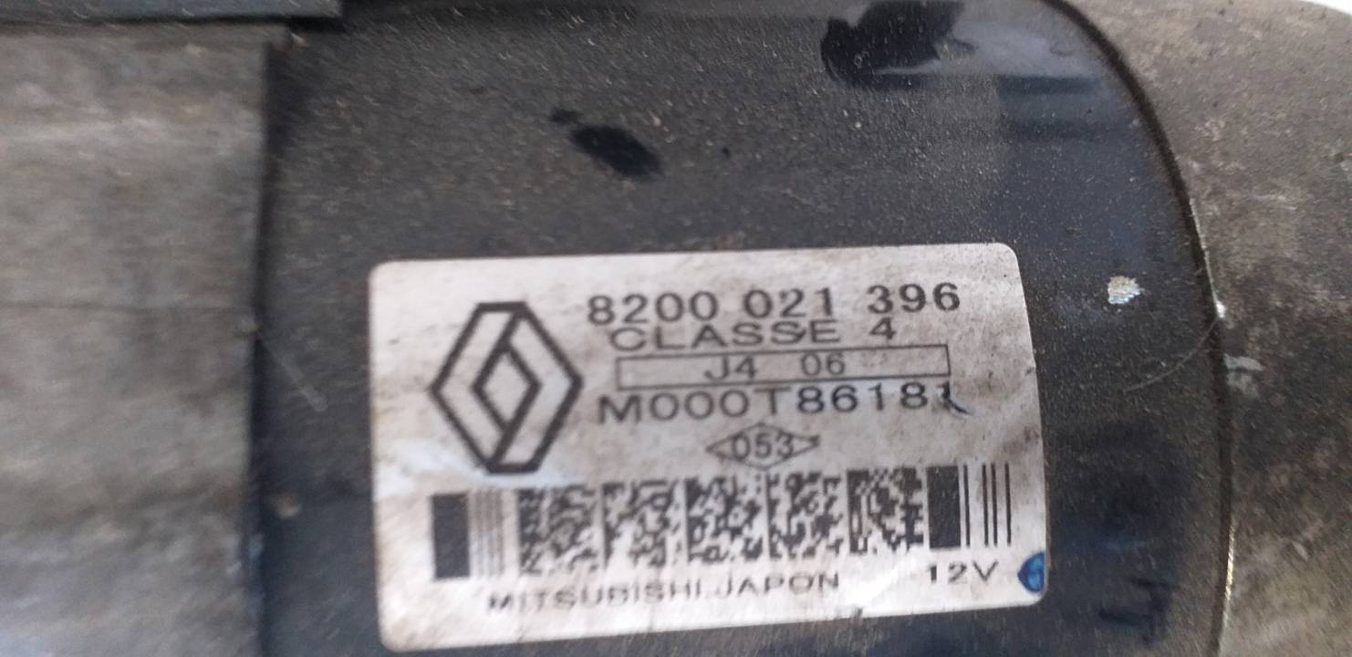 MOTOR ARRANQUE