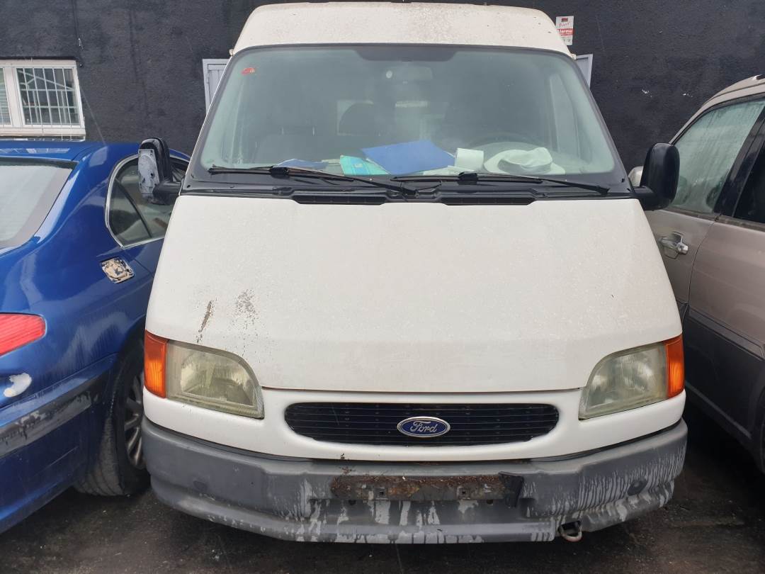 FORD TRANSIT, CAJA CERR. CORTO 95 (1994 - 2000)