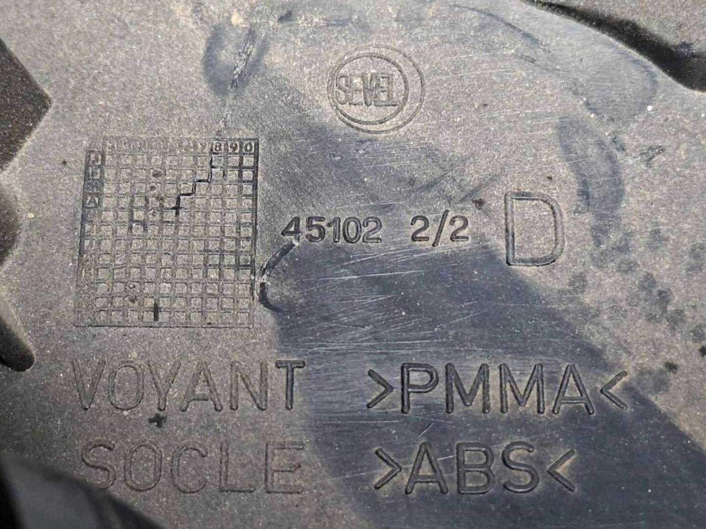 Foto 6 de Piloto Trasero Derecho Peugeot 806 (1994–2003)