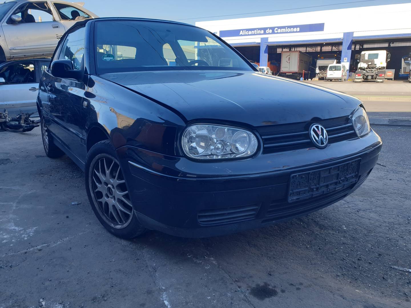 VOLKSWAGEN GOLF III CABRIO (1E7) (1998 - 2000)