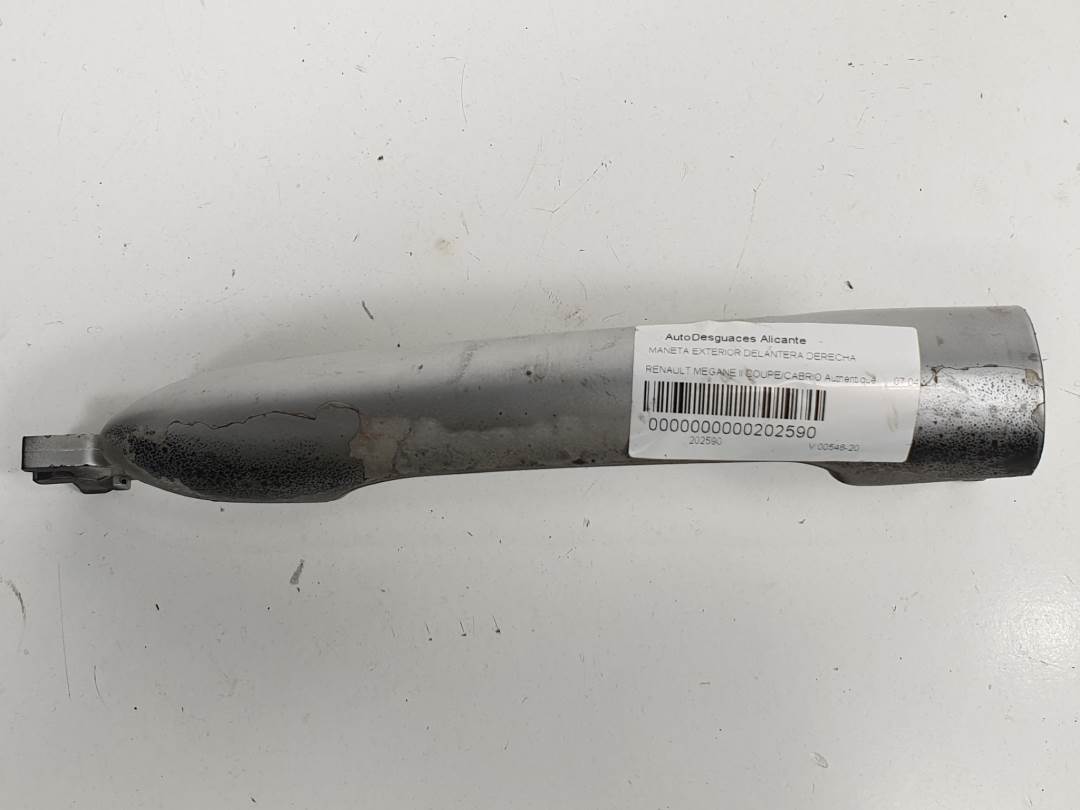 MANETA EXTERIOR DELANTERA DERECHA - 8200178953 - RENAULT - MEGANE II COUPE/CABRIO