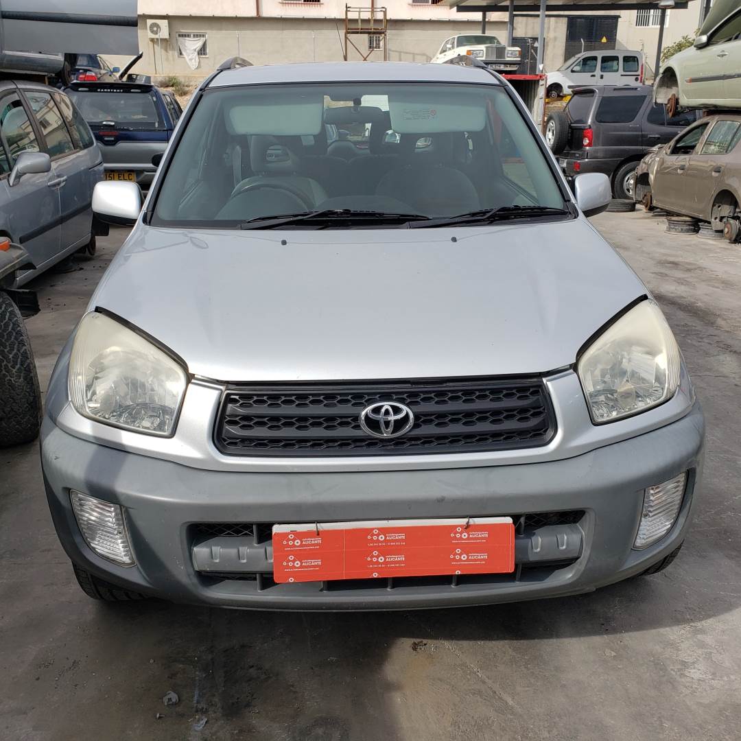 TOYOTA RAV 4 (A2) (2000 - 2006)