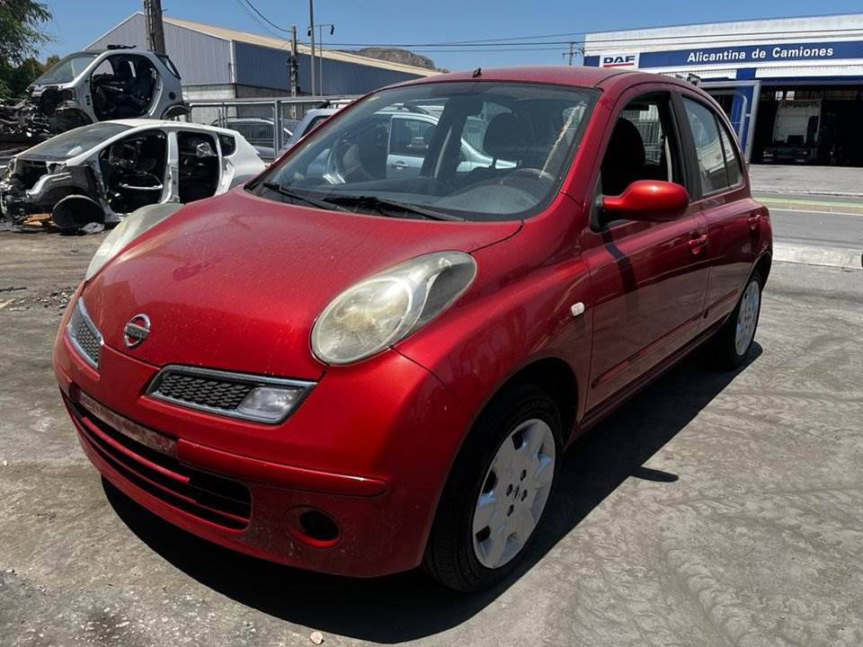 NISSAN MICRA (K12E) (2002 - 2011)