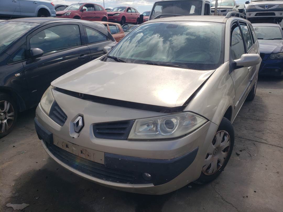 RENAULT MEGANE II FAMILIAR (2003 - 2009)