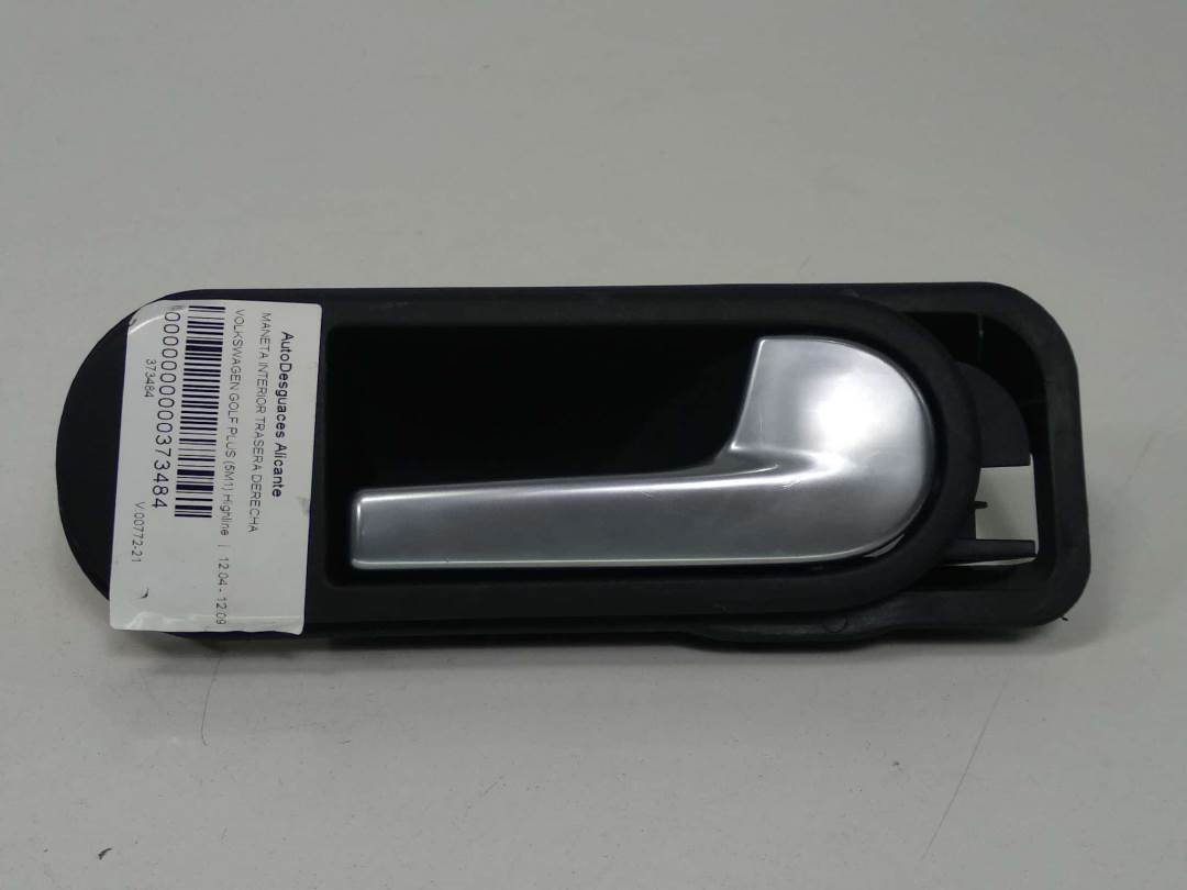 MANETA INTERIOR TRASERA DERECHA - 5M0837198 - VOLKSWAGEN - GOLF PLUS (5M1)