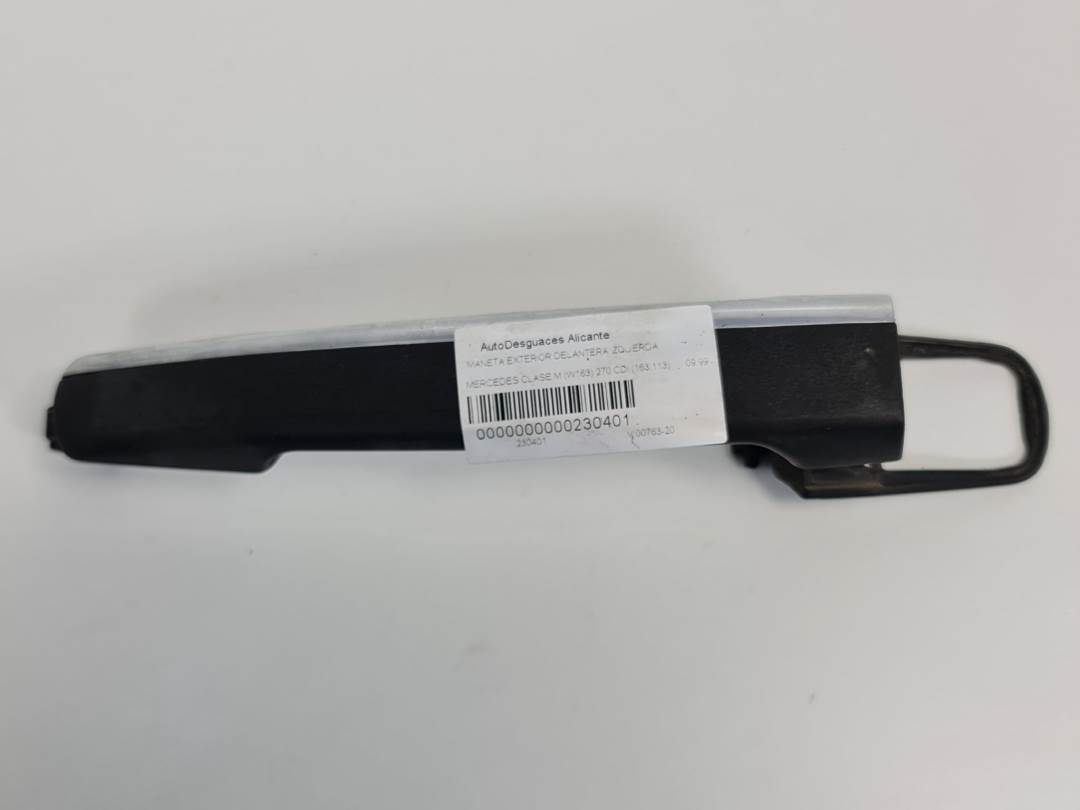 MANETA EXTERIOR DELANTERA IZQUIERDA - 1637600170 - MERCEDES - CLASE M (W163)