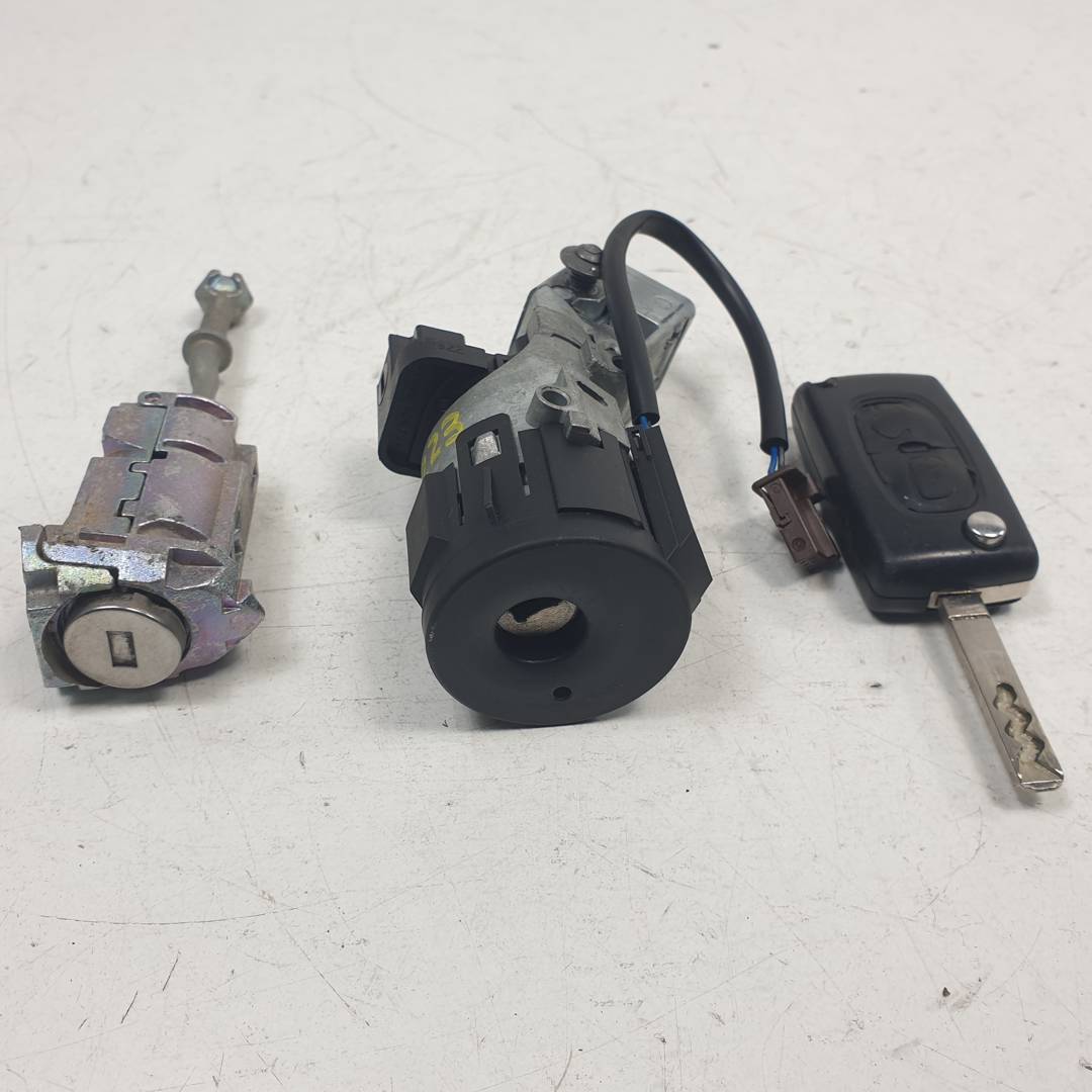 Lenkradschloss - 9663123380 - CITROEN - C4 BERLINA (B7)