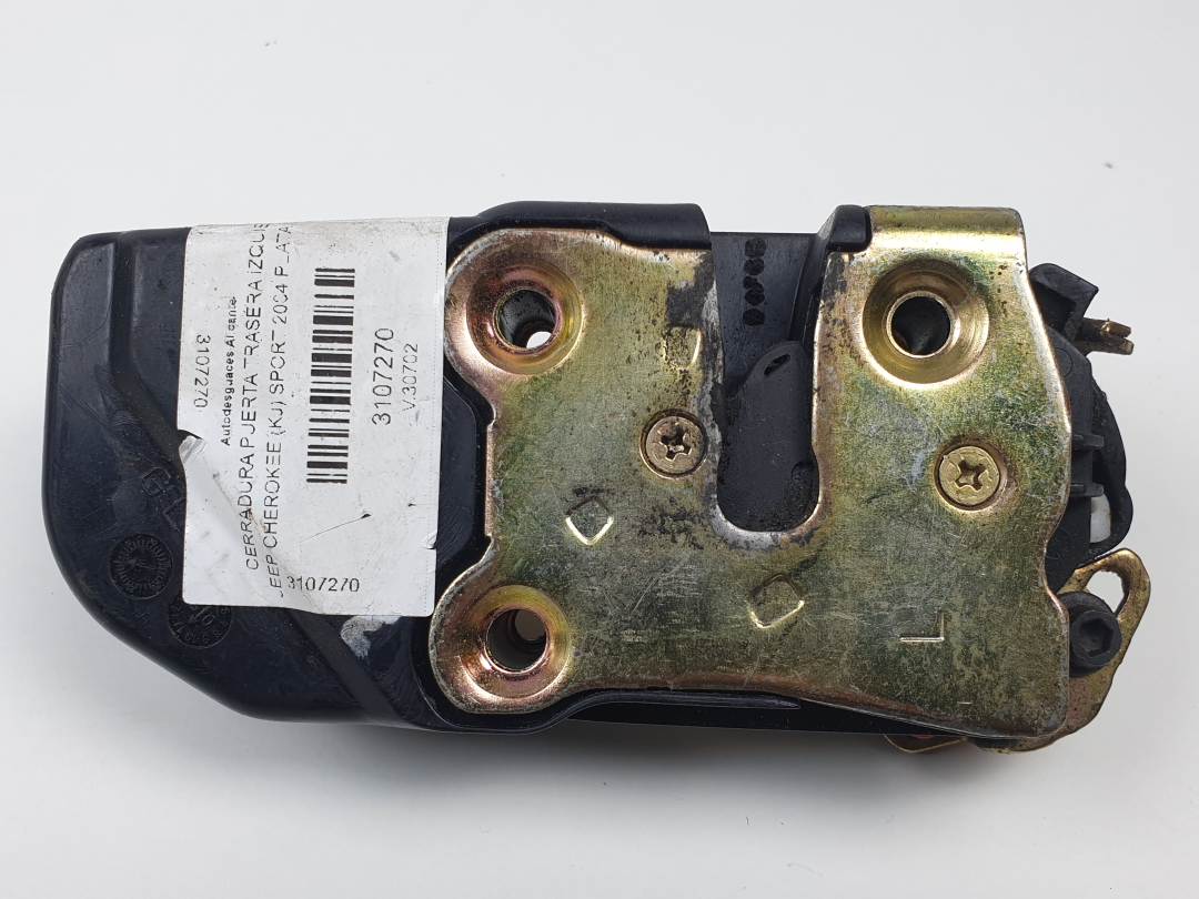 CERRADURA PUERTA TRASERA IZQUIERDA - JEEP - CHEROKEE (KJ)