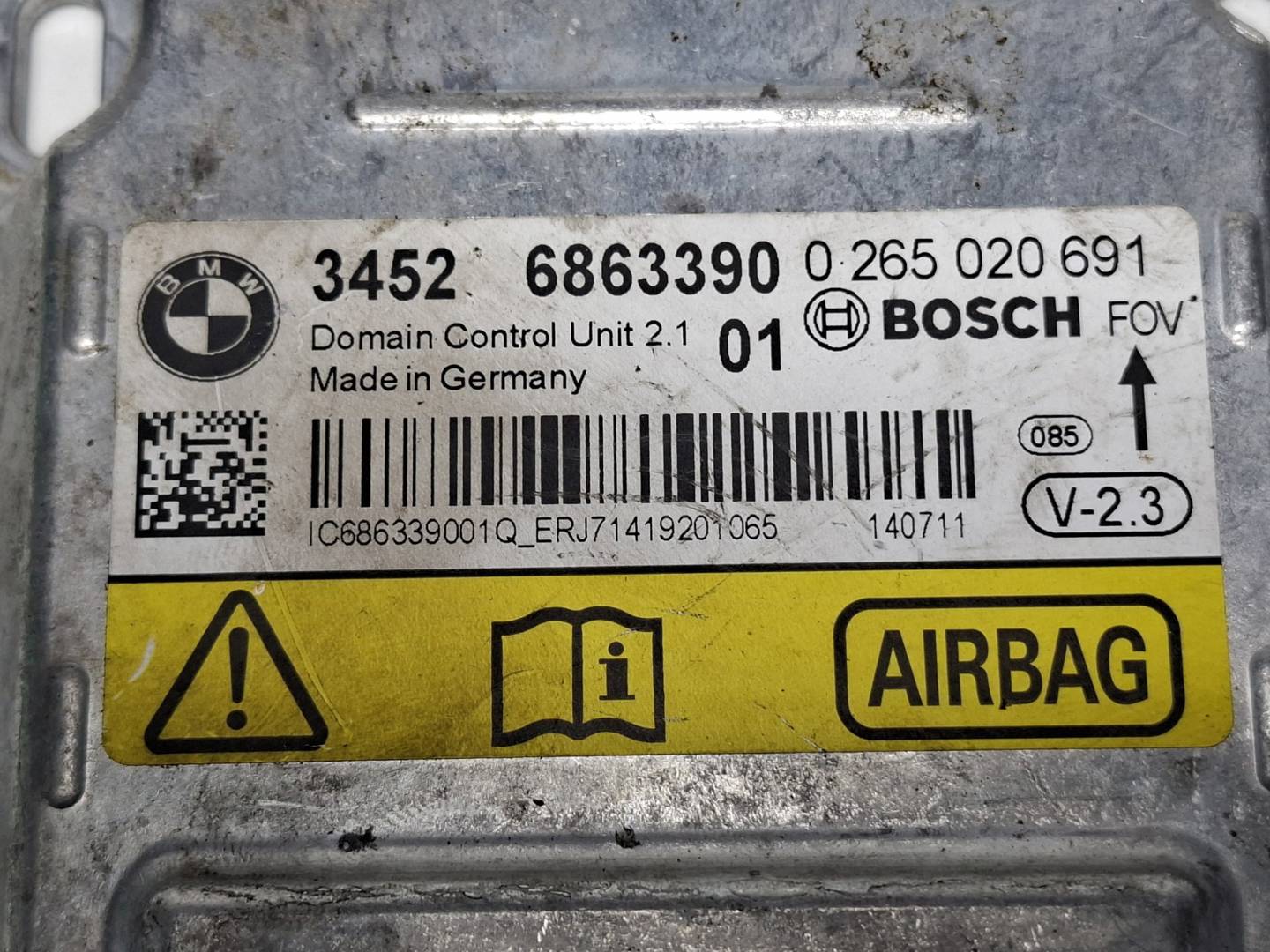 Foto 4 de Centralita Airbag BMW Serie 3 Lim. (f30) (2015–2018)