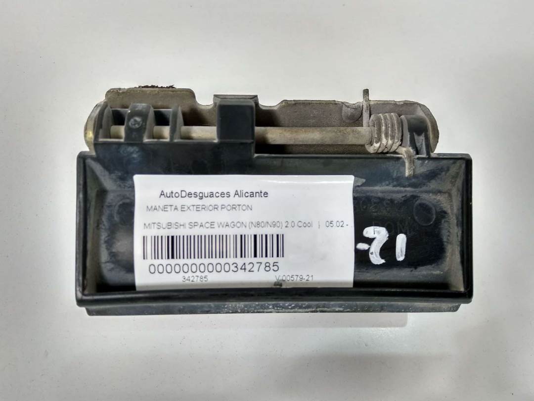 MANETA EXTERIOR PORTON - MITSUBISHI - SPACE WAGON (N80/N90)