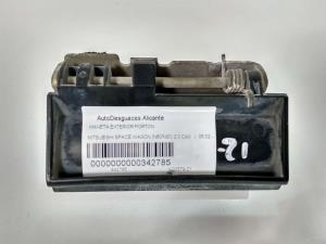 MANETA EXTERIOR PORTON MITSUBISHI SPACE WAGON (N80/N90) Autodesguaces Alicante