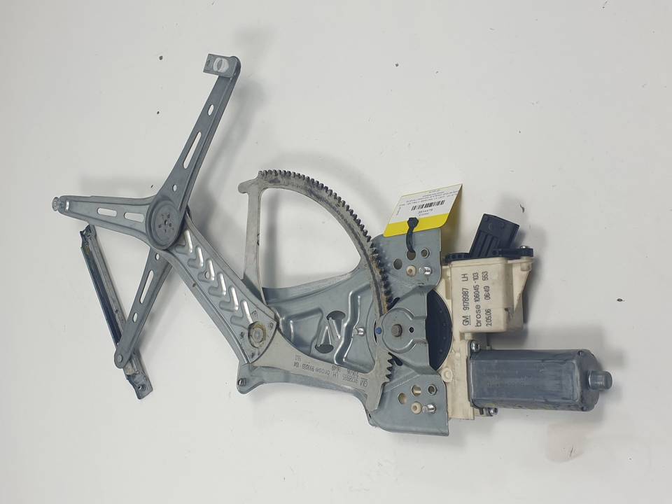 ELEVALUNAS DELANTERO IZQUIERDO 9178985 OPEL VECTRA C BERLINA Autodesguaces Alicante
