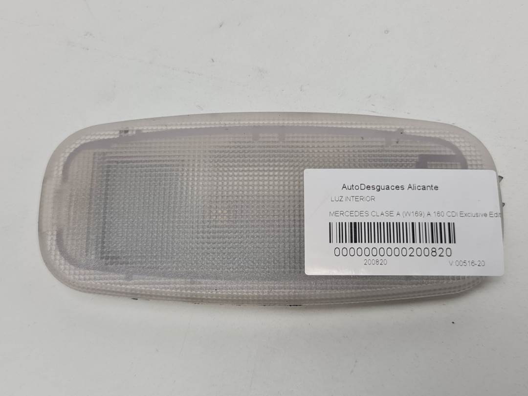 LUZ INTERIOR - A2028200401 - MERCEDES - CLASE A (W169)
