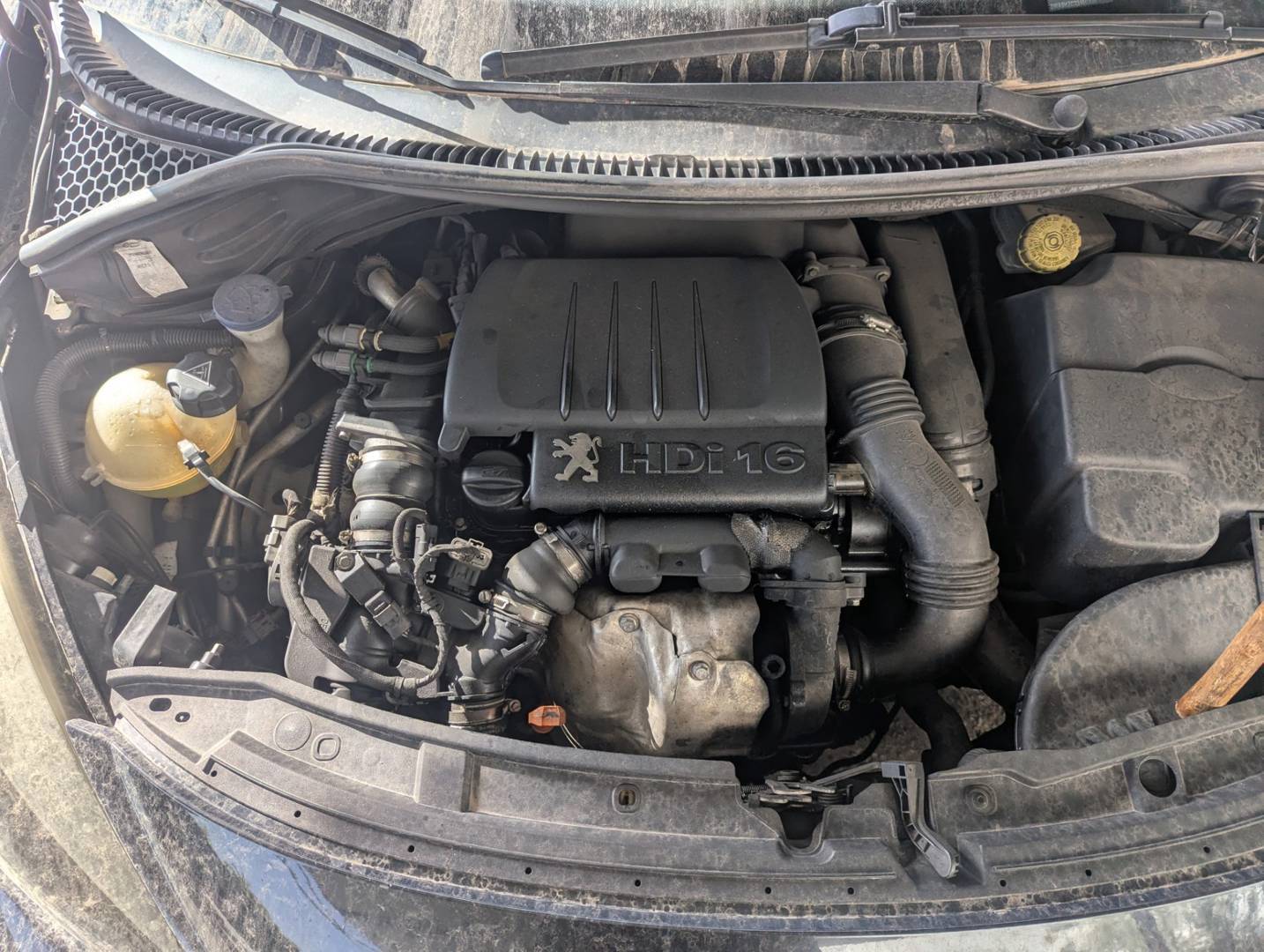 MOTOR COMPLETO - 9HZ - PEUGEOT - 207 CC