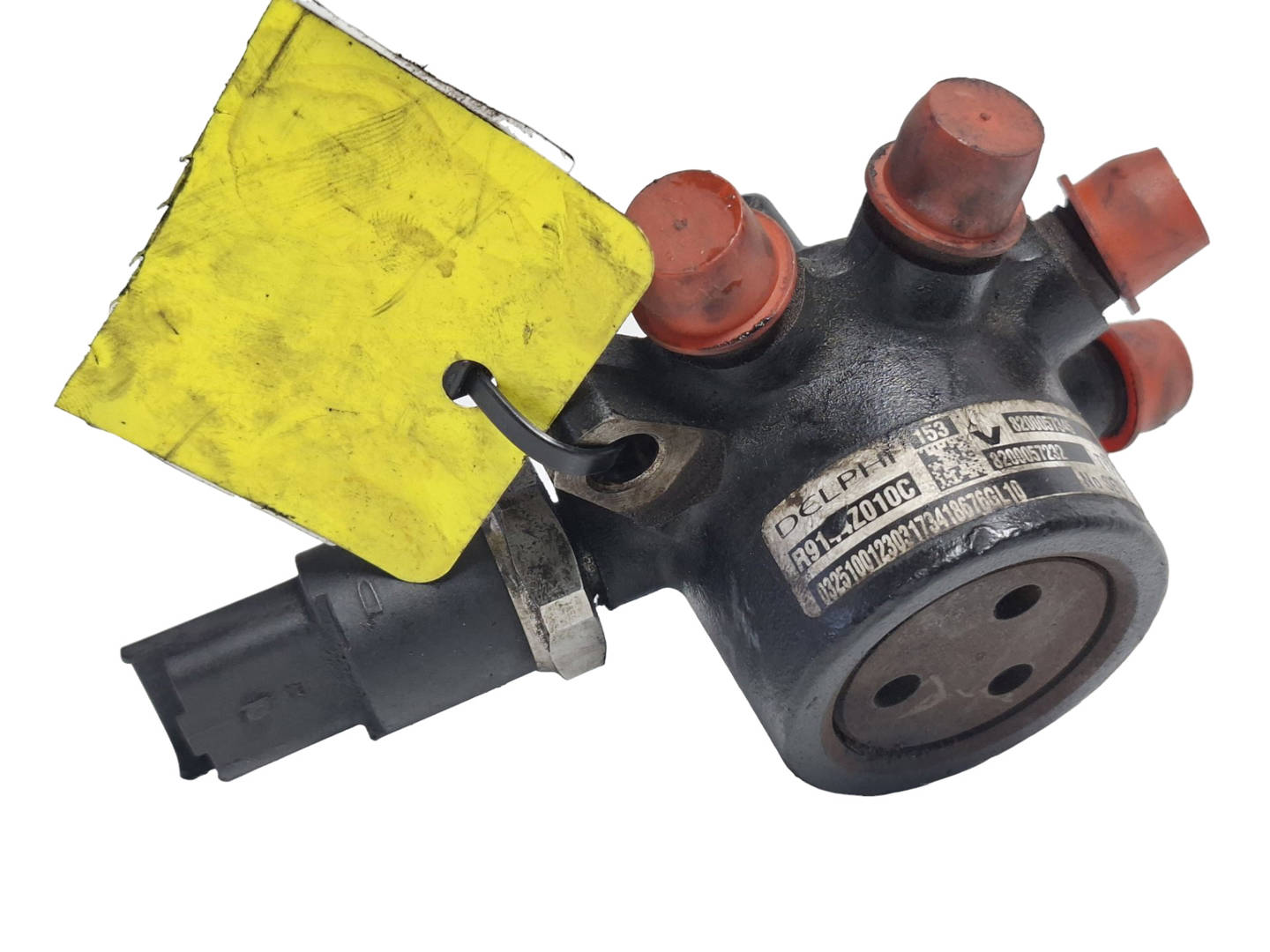 Foto 2 de Rampa Inyectora Renault Scenic II (x84,jm) (2003–2010)