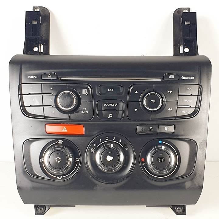 MANDO CALEFACCION / AIRE ACONDICIONADO - 9666027177 - CITROEN - C4 BERLINA (B7)