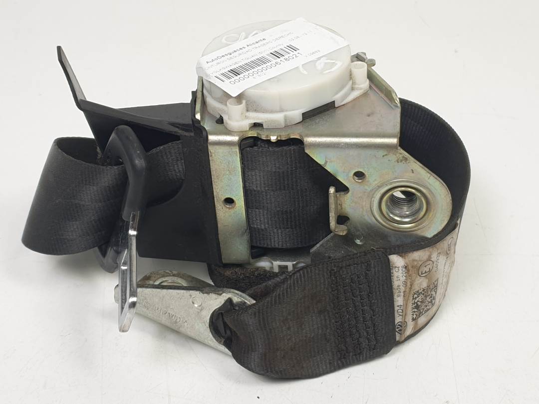 CINTURON SEGURIDAD TRASERO DERECHO - 5N0857806 - VOLKSWAGEN - TIGUAN (5N1)