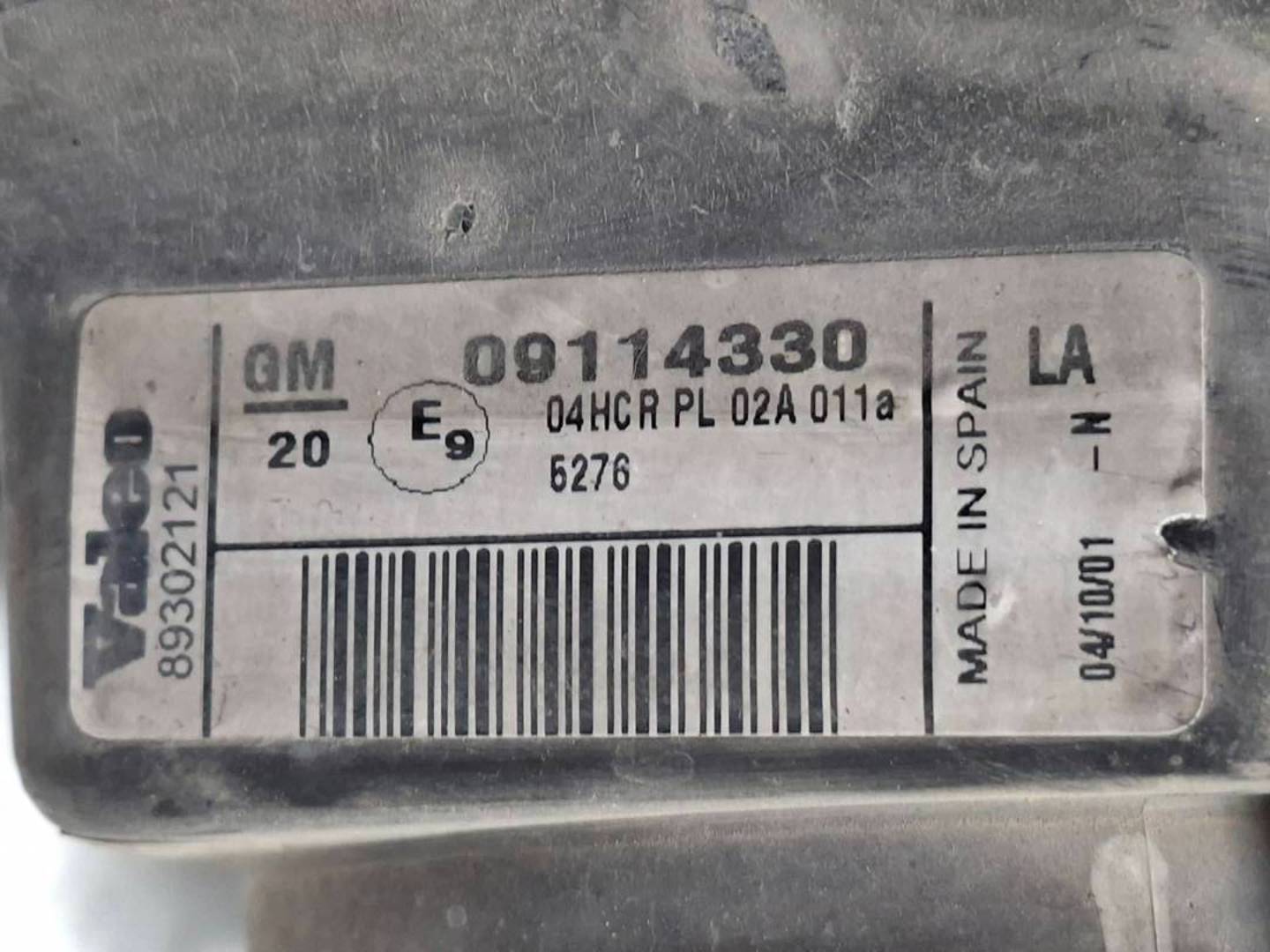 Foto 2 de Faro Derecho Opel Corsa C (2000–2006)