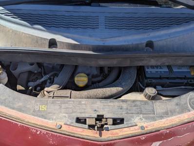 MOTOR COMPLETO K9K750 RENAULT MODUS Autodesguaces Alicante