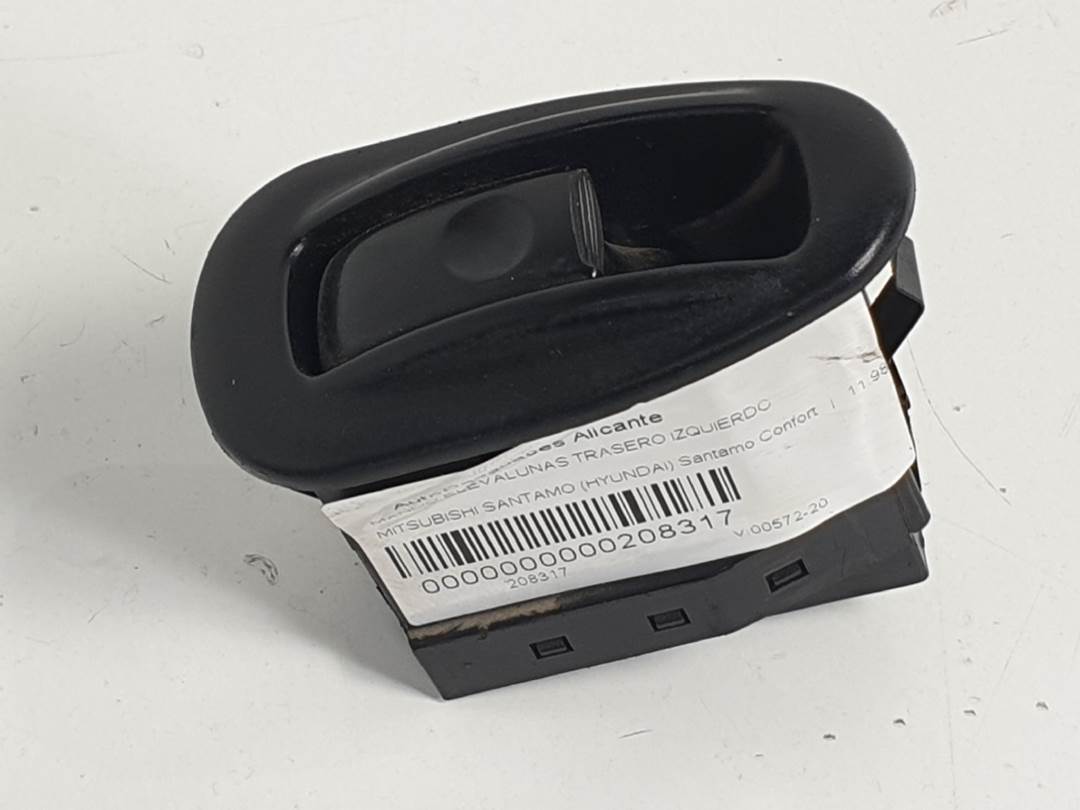 MANDO ELEVALUNAS TRASERO IZQUIERDO - 620W01530 - MITSUBISHI - SANTAMO (HYUNDAI)