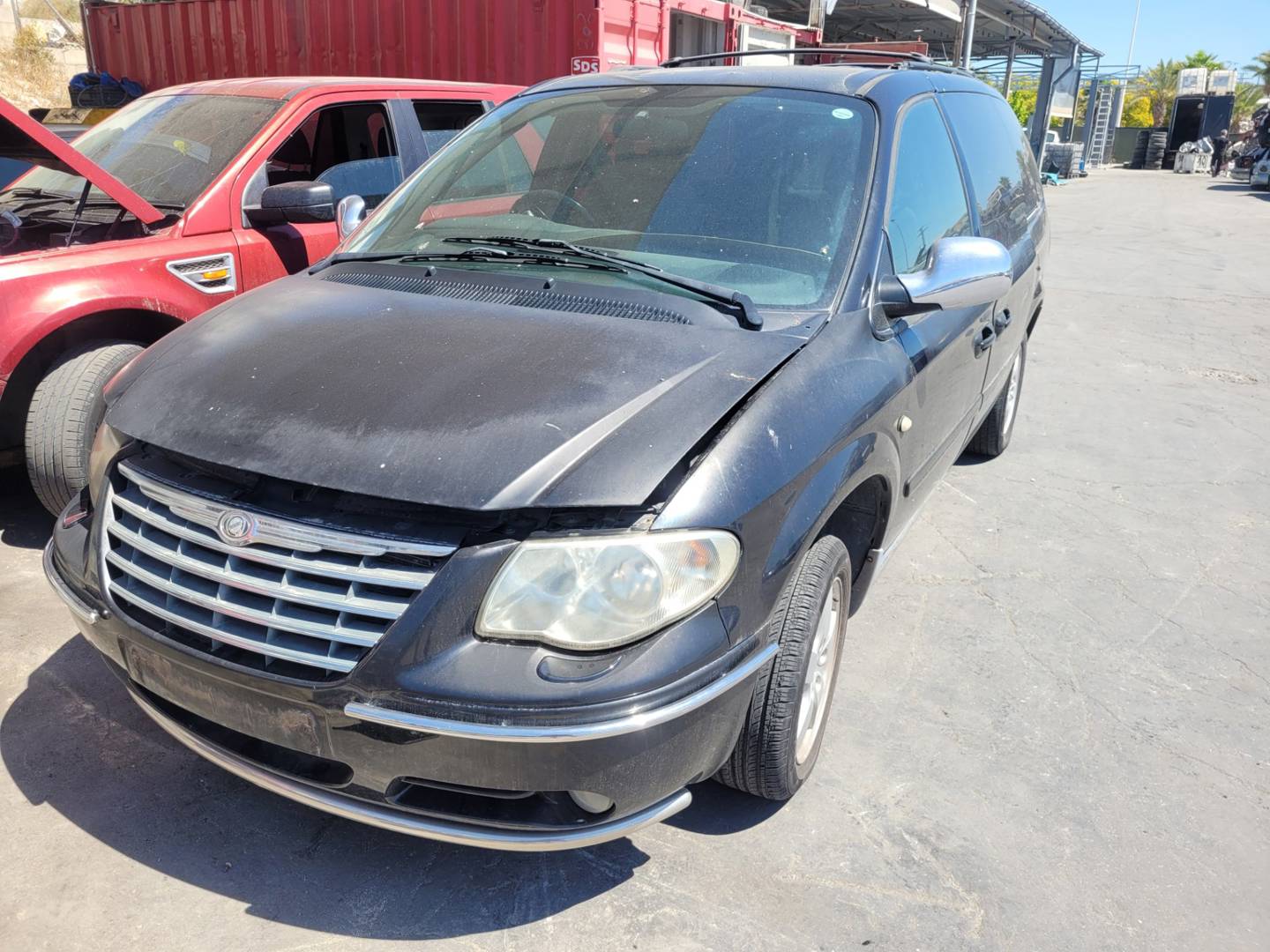 CHRYSLER VOYAGER (RG) (2001 - 2008)