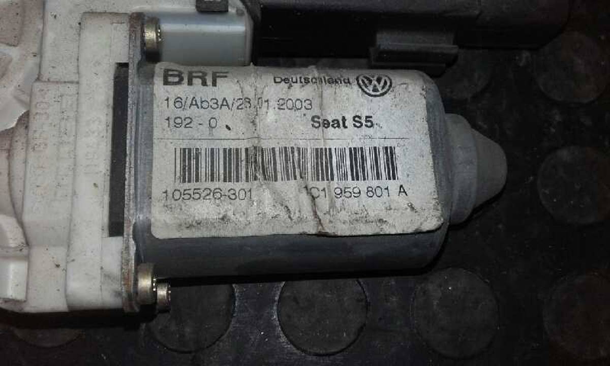 MOTOR ELEVALUNAS DELANTERO IZQUIERDO