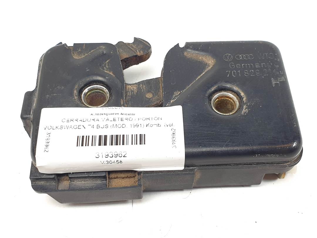 CERRADURA MALETERO / PORTON - 701829211 - VOLKSWAGEN - T4 BUS (MOD. 1991)