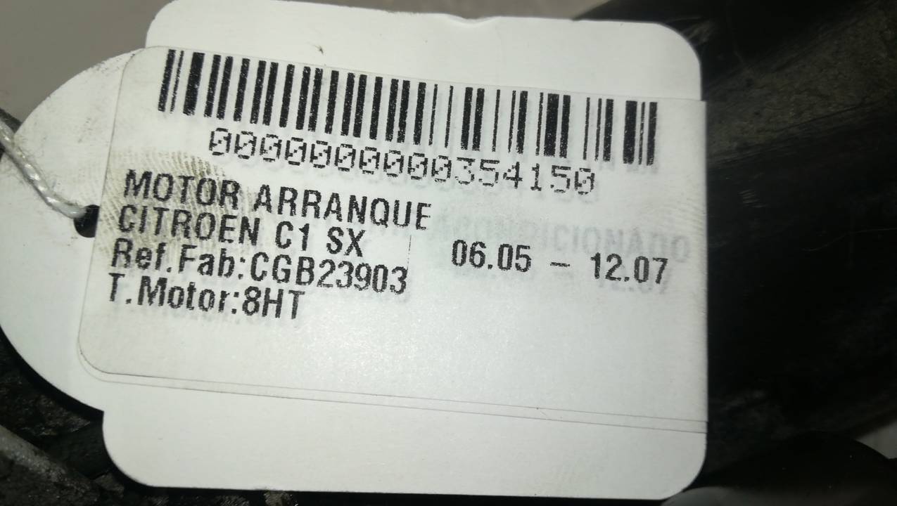 MOTOR ARRANQUE