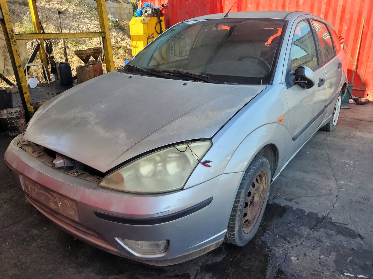FORD FOCUS BERLINA (CAK) (1998 - 2005)
