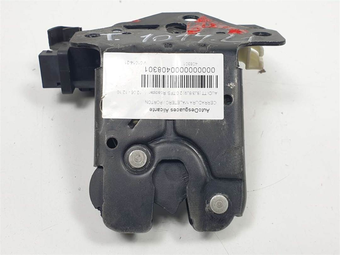 CERRADURA MALETERO / PORTON - 8P4827505D - AUDI - TT (8J3/8J9)