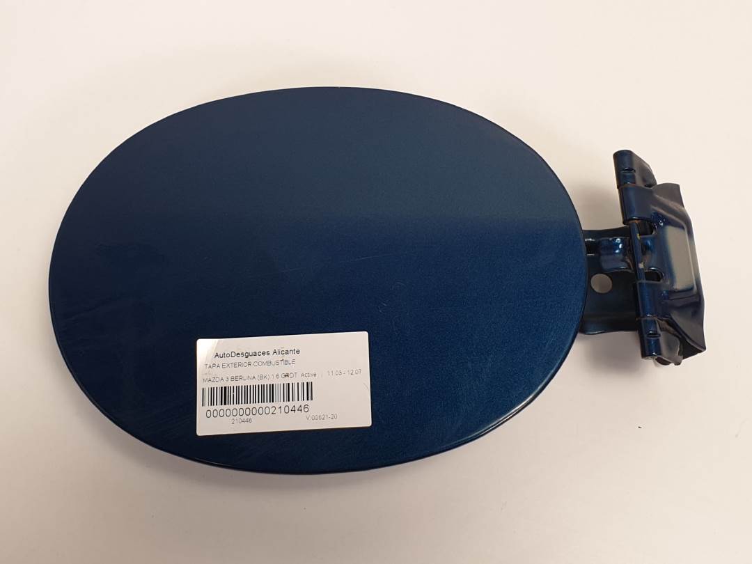 TAPA EXTERIOR COMBUSTIBLE - MAZDA - 3 BERLINA (BK)