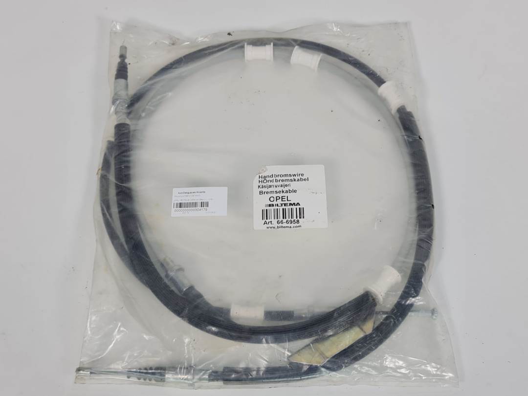 Handbremshebel - 666958 - OPEL - VECTRA B CARAVAN