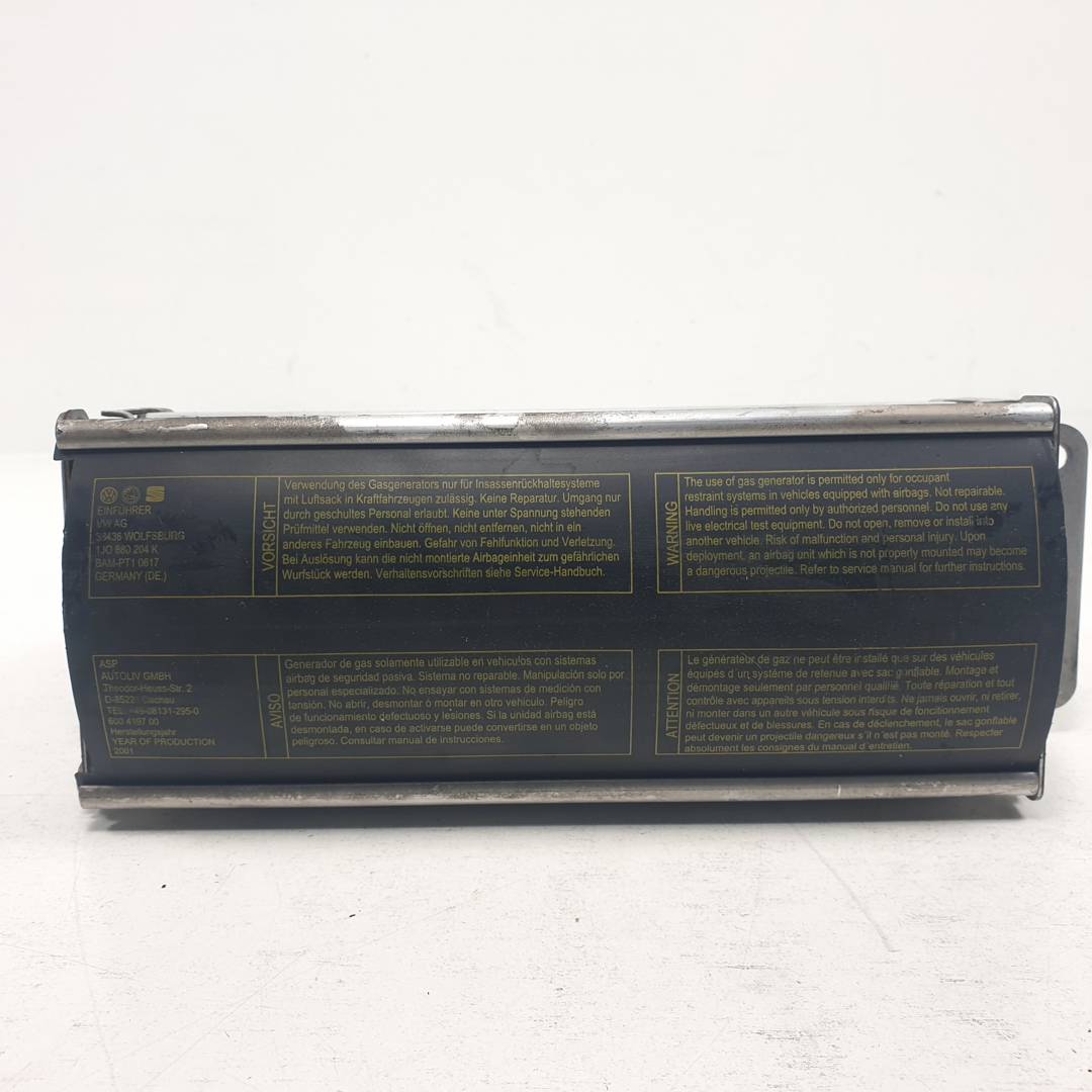 AIRBAG DELANTERO DERECHO - 1J0880204K - VOLKSWAGEN - GOLF IV BERLINA (1J1)