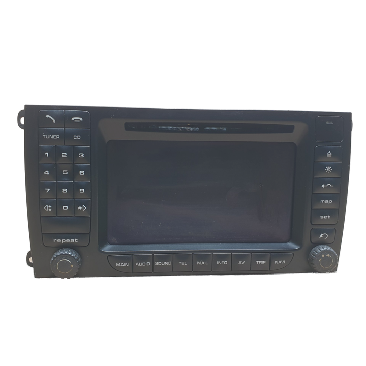 SISTEMA AUDIO / RADIO CD 7L5035191K PORSCHE CAYENNE (TYP 9PA) Autodesguaces Alicante