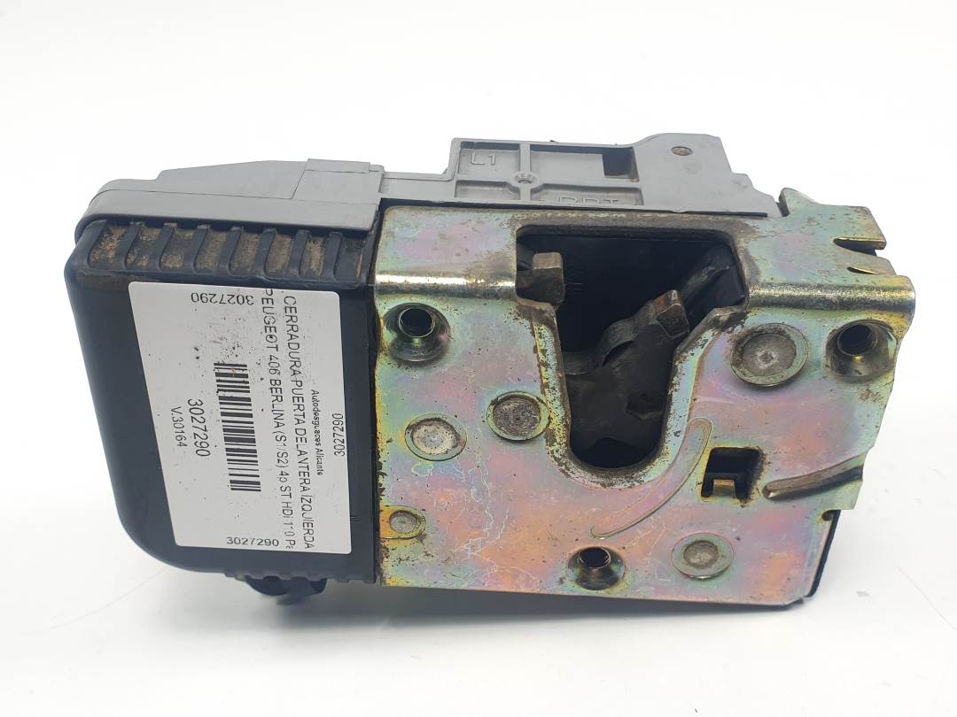 CERRADURA PUERTA DELANTERA IZQUIERDA - PEUGEOT - 406 BERLINA (S1/S2)
