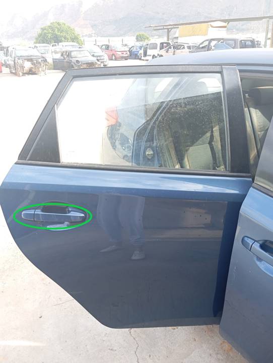 MANETA EXTERIOR TRASERA DERECHA